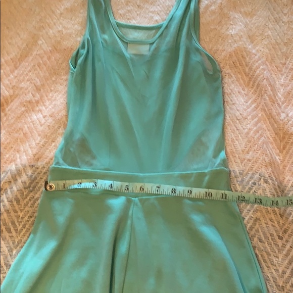 mesh cut out dress - Picture 4 of 4